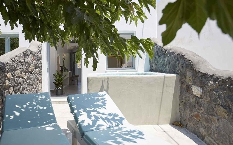 Amara Suites Santorini Kamári Exterior foto