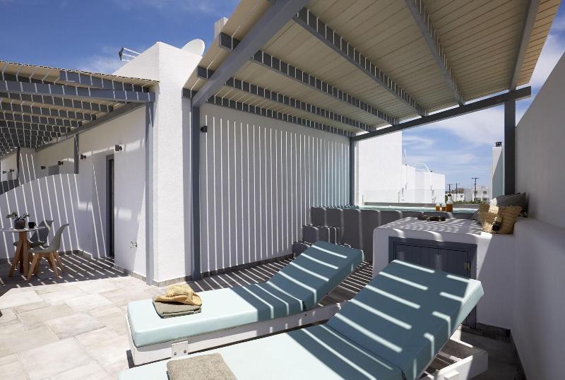 Amara Suites Santorini Kamári Exterior foto
