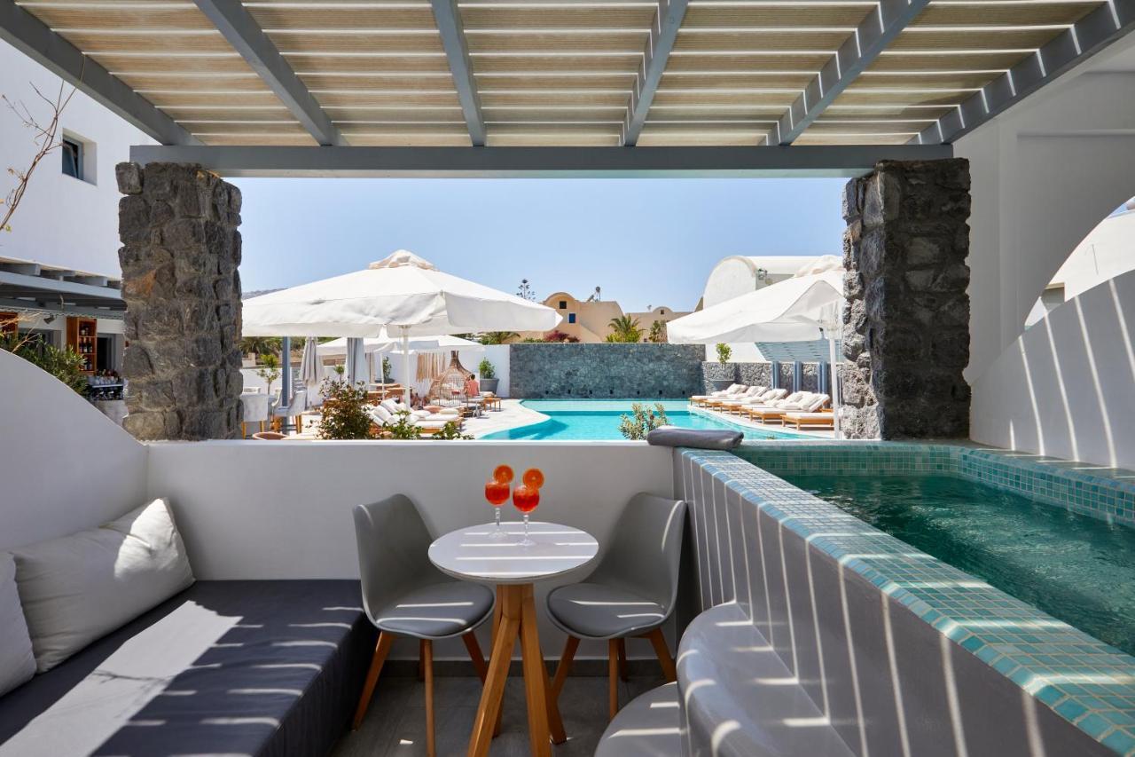 Amara Suites Santorini Kamári Exterior foto