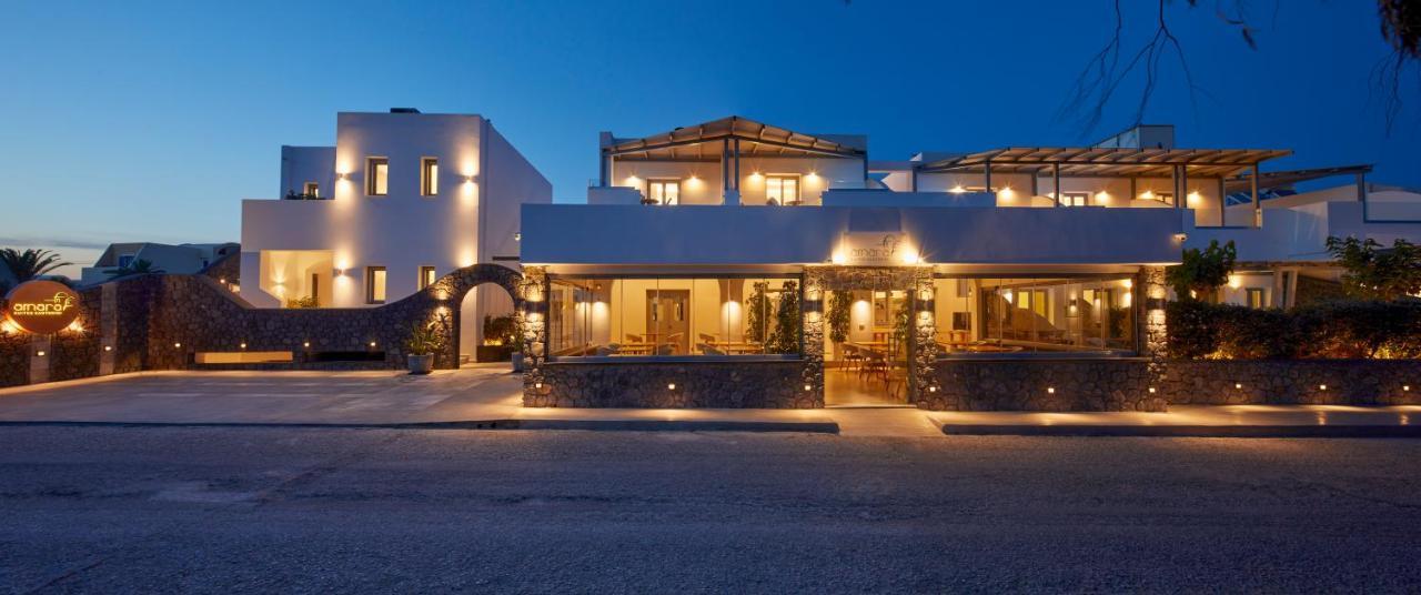 Amara Suites Santorini Kamári Exterior foto