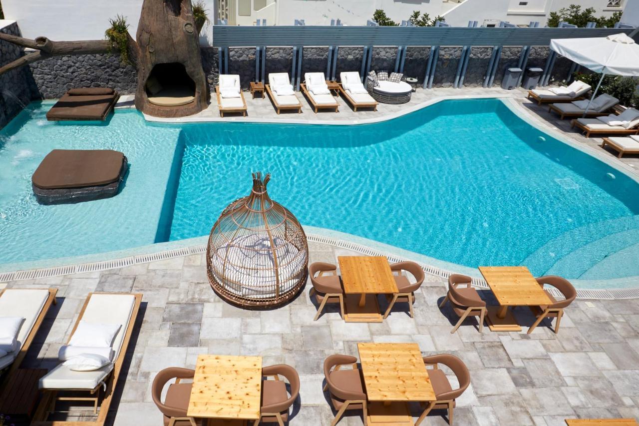 Amara Suites Santorini Kamári Exterior foto