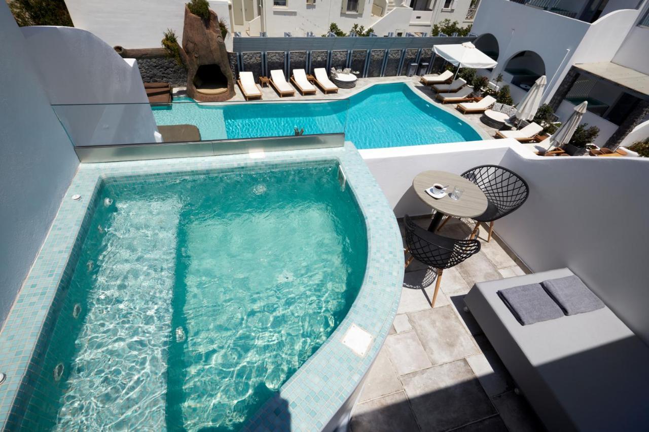 Amara Suites Santorini Kamári Exterior foto