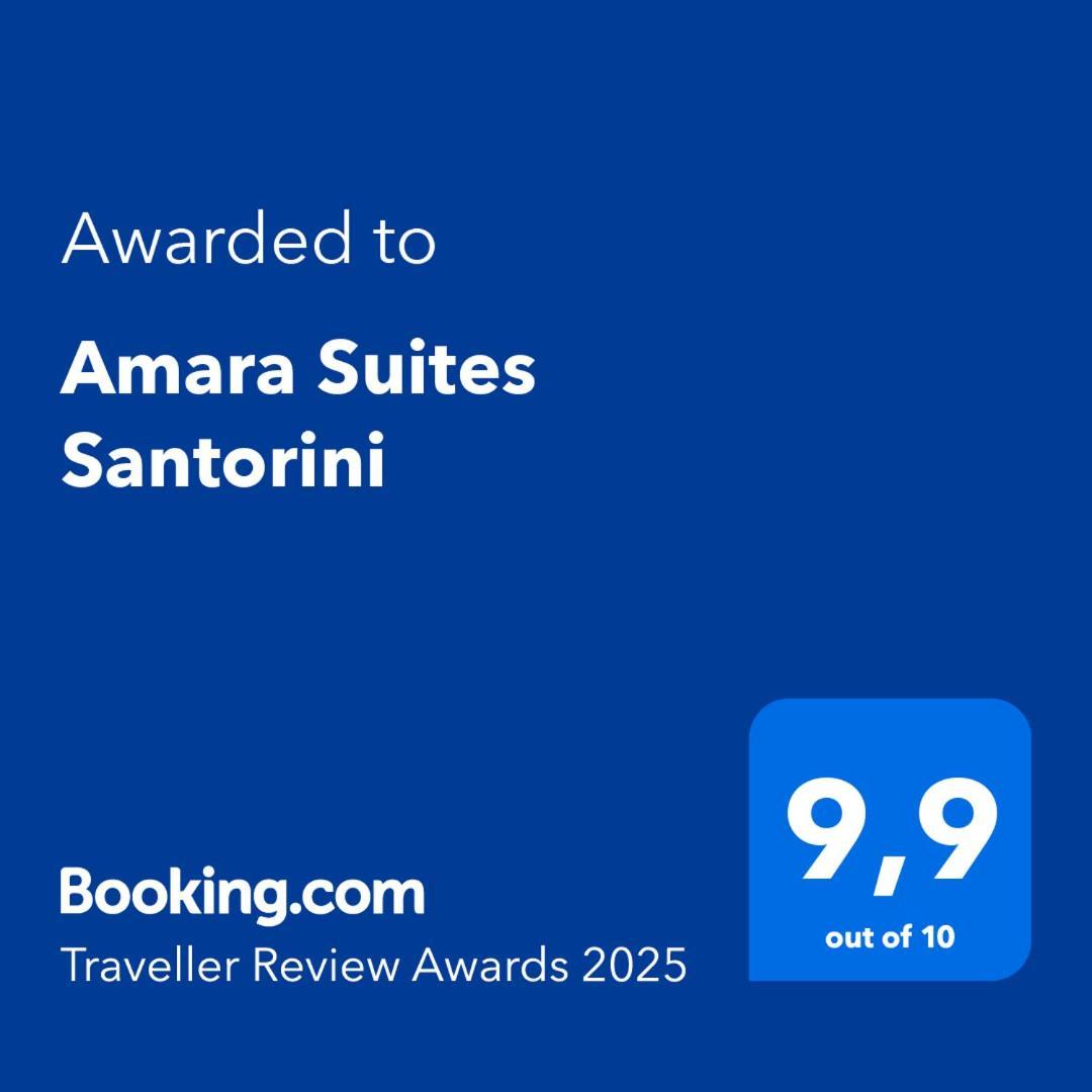 Amara Suites Santorini Kamári Exterior foto
