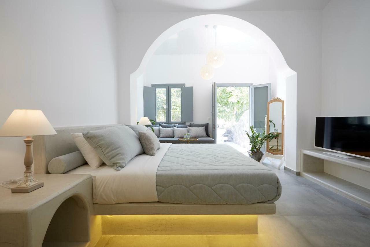 Amara Suites Santorini Kamári Exterior foto