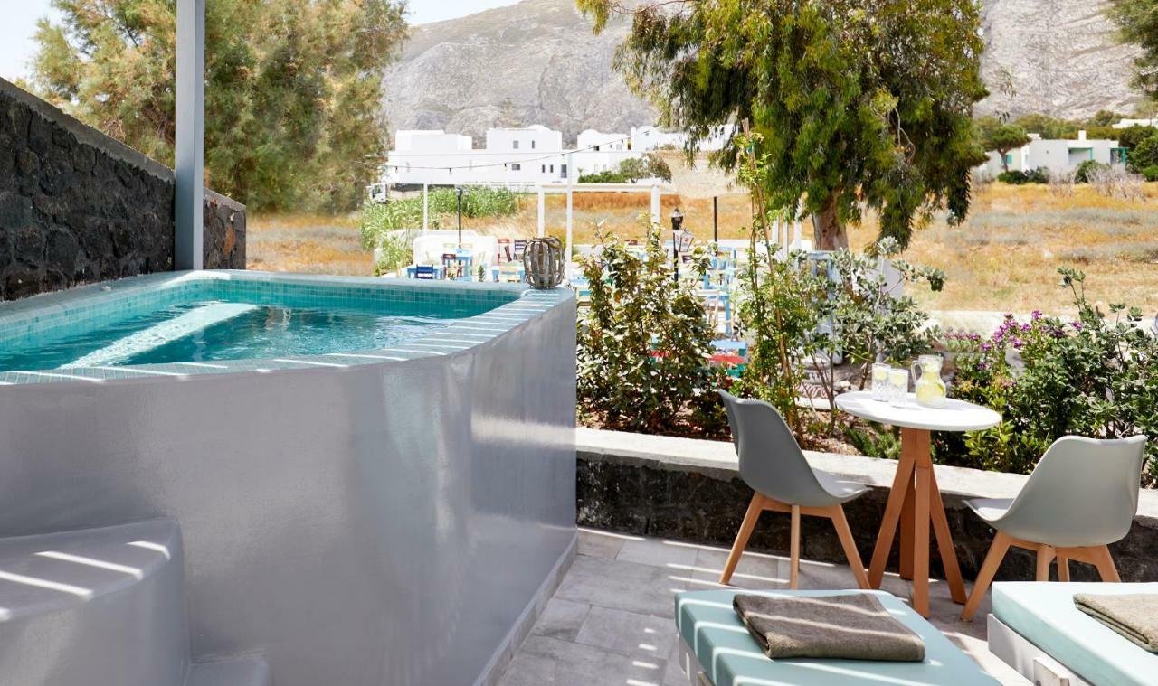 Amara Suites Santorini Kamári Exterior foto